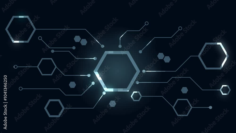 Poster feature digital data streams, cyber elements, and futuristic technology motifs.