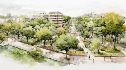Urban park design a vision for green spaces in modern cities
