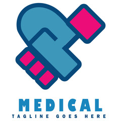 Vector Illustration of a Medical and Healthcare Icon Collection