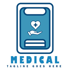 Vector Illustration of a Medical and Healthcare Icon Collection