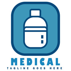 Vector Illustration of a Medical and Healthcare Icon Collection