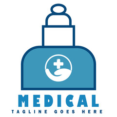 Vector Illustration of a Medical and Healthcare Icon Collection