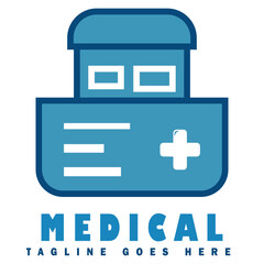 Vector Illustration of a Medical and Healthcare Icon Collection