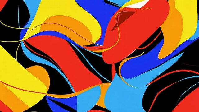 abstract colorful background