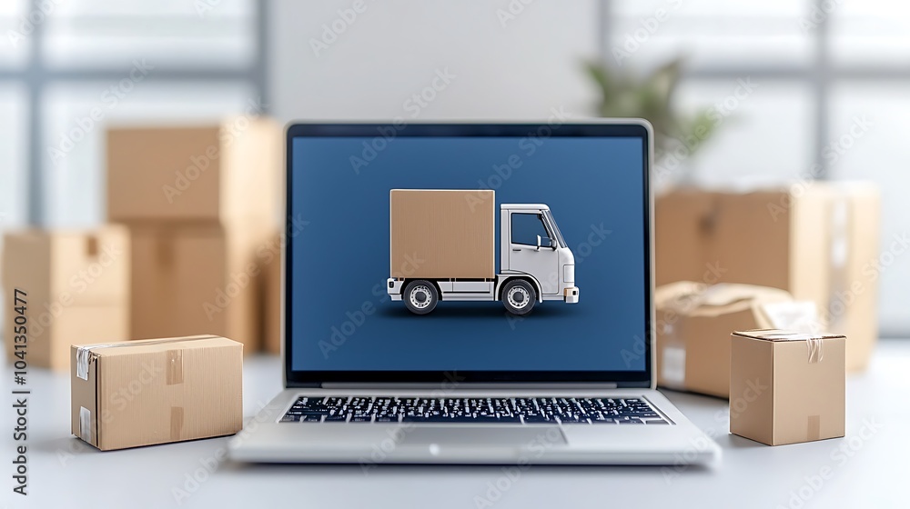 Aufkleber exploring the intersection of e-commerce and logistics how technology transforms shipping with a vir