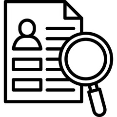 Cv Review Icon