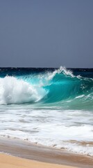 Fototapeta premium Serene Ocean Waves