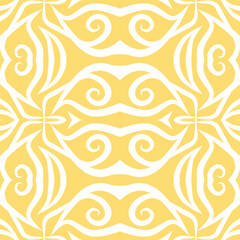 SIMPLE ART seamless batik dayak square pattern background design