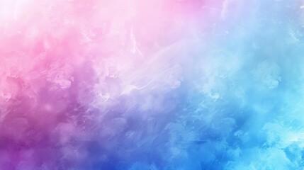 Fototapeta premium Soft gradient abstract background in pink and blue hues