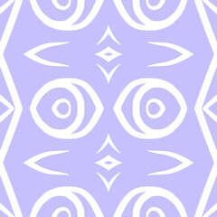 SIMPLE ART seamless batik dayak square pattern background design