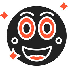 Happy Vector Icon Design