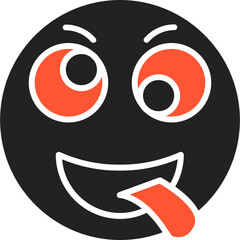 Silly Vector Icon Design