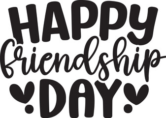 Happy Friendship Day