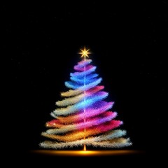 Illustration sur le thème de noël.