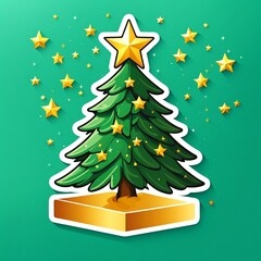 Illustration sur le thème de noël.