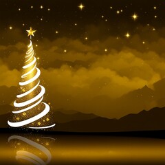 Illustration sur le thème de noël.