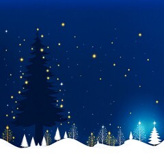 Illustration sur le thème de noël.