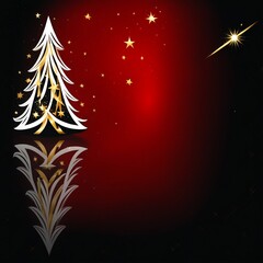 Illustration sur le thème de noël.
