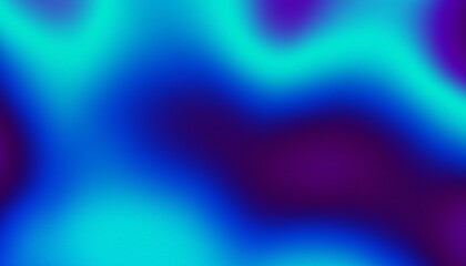 Blue and Teal Gradient background colors with noise effect Grain Wallpaper Grainy noisy textured blurry texture abstract Digital noise gradient.