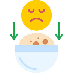 Loss Appetite Icon