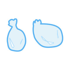 Make a Professional Plastic Bags Vector
