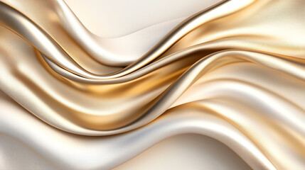 Fototapeta premium Elegant metallic gold texture background shimmering waves of luxury and style for contemporary designs