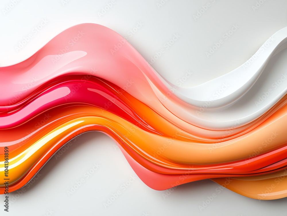 Poster dynamic energetic swirl of red and orange a captivating visual experience of motion and color contra