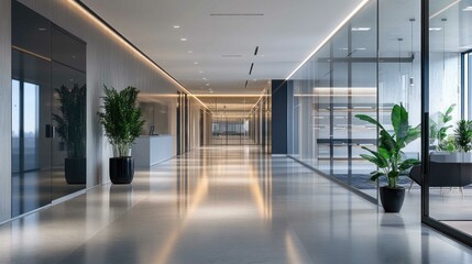 An electrician specializing in eco-friendly electrical solutions for commercial buildings