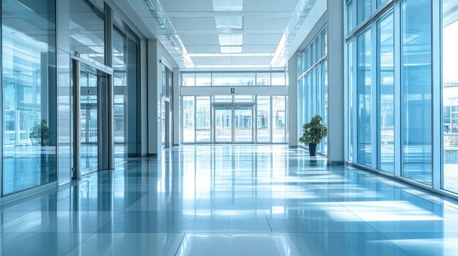 An electrician specializing in eco-friendly electrical solutions for commercial buildings