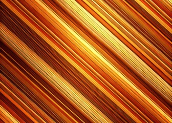 Abstract Striped Multicolored Background Texture in Brown, Orange, and Yellow - Vibrant Backdrop for Creative Projects