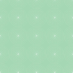 Outline animalistic seamless pattern with scales or waves, flat vector stock illustration as trend seamless or endless background