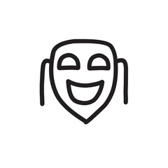 Theater line icons