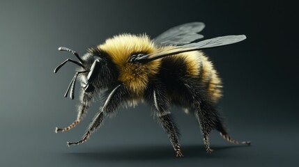 Bumblebee Close Up