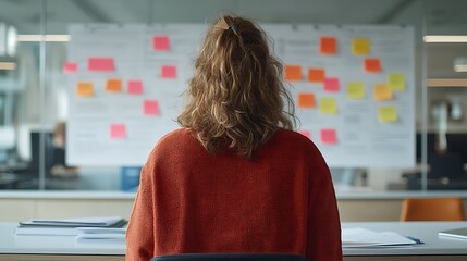 Exploring innovative ideas in a collaborative workspace the role of visual planning and team dynamics in business success