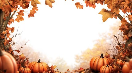 Autumn Harvest Frame