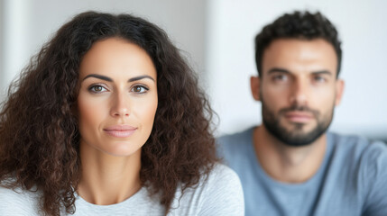 Couple Consulting Mortgage Advisor for Home Purchase Financial Planning