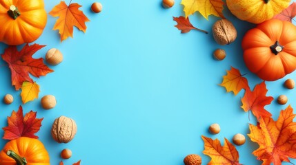 Autumn Harvest Decoration