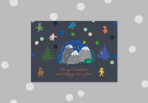 Hand Drawn Poster Layout