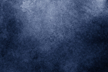 Blue abstract background in watercolor style
