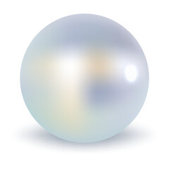 Pearl. Jewelry, gemstone, white, round, luxury, shiny, smooth, elegant, precious, natural, marine, rare, beauty, ornament, fashion, glossy, treasure, iridescent.
