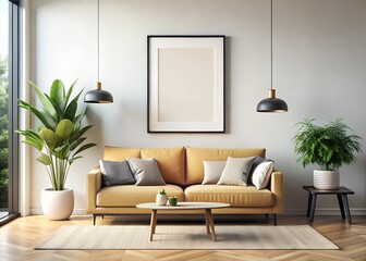Photo frame mockup 