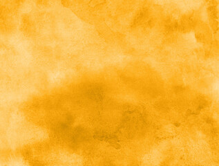 Abstract light orange watercolor for background.