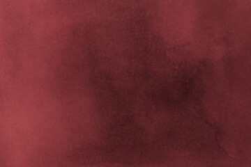 Red abstract background in watercolor style
