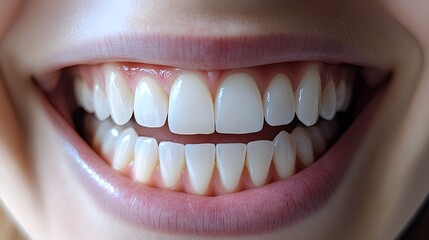 Before-and-after testimonial of a teeth whitening journey, focusing on the transformation from stained, yellowish teeth to a beautifully white, fresh smile