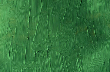 artists oil paints green background texture