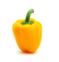 Sweet pepper isolated on a white background