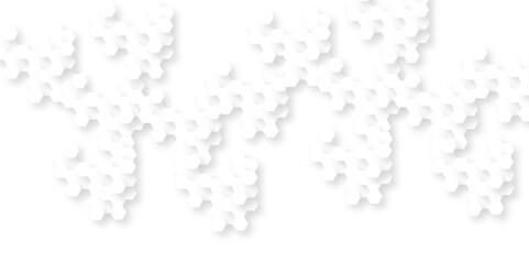 Background with hexagons . Abstract background with lines . white texture background . white and hexagon abstract background. white paper texture and futuristic business .