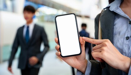 Smartphones keep us informed with news updates.  