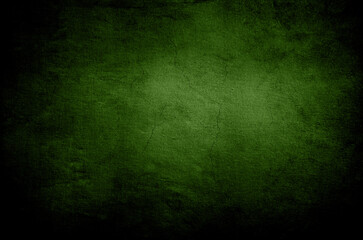 Obraz premium old wall green background texture
