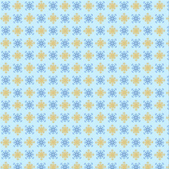 seamless background with flowers